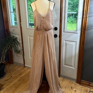 NWT Reiss Isabella Strappy Maxi Dress